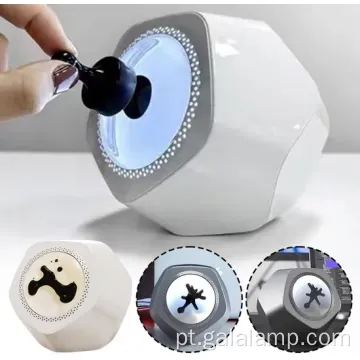 Dançante de líquido magnético dançante para exibição de música visual